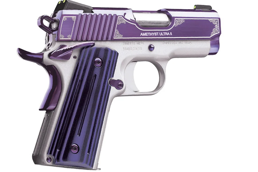 Kimber Amethyst Ultra II .45 ACP Special Edition Pistol