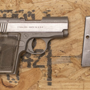AMT Backup .380 Auto Police Trade-In Pistol