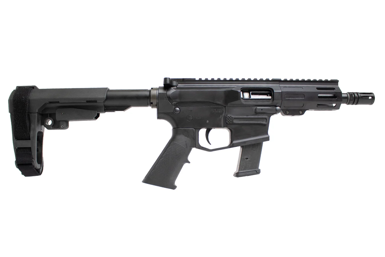 Andro Corp Industries AA-9 9mm AR-Pistol with 5.5 Inch Barrel with