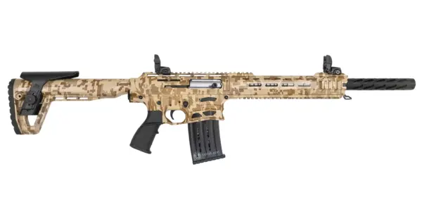 Panzer Arms AR Twelve Pro 12 Gauge Semi-Automatic Shotgun with Digital