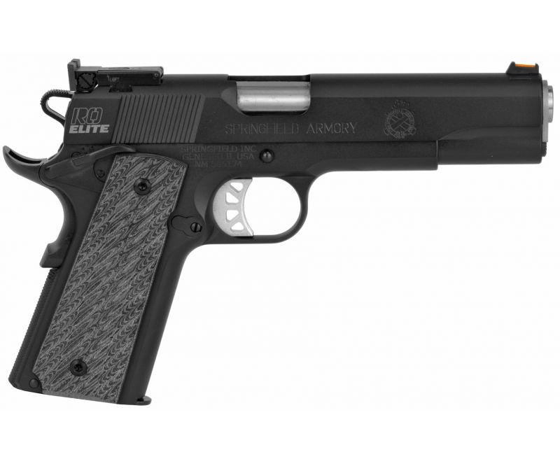 Springfield Armory 1911 Range Officer Elite Target .45 ACP 5″ 7 RD Fiber Optic Sights