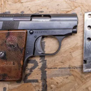 Astra Cub 25 ACP Police Trade-In Pistol