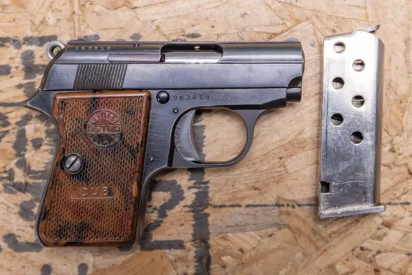 Astra Cub 25 ACP Police Trade-In Pistol