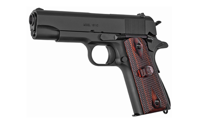 Auto Ordnance 1911AI Commander 45ACP 4.25-inch 7Rds BLK/WOOD