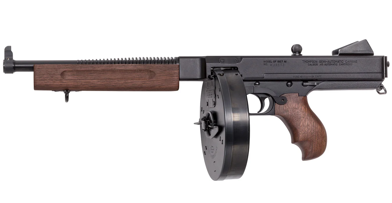 Auto Ordnance Thompson 1927A1 45 ACP Semi-Auto Pistol with 50 Round