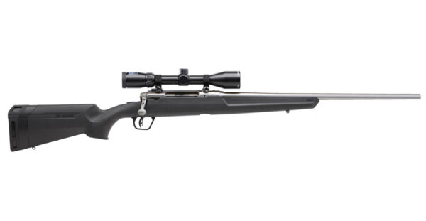 Savage Axis II XP Stainless 308 Win Bolt-Action Rifle with Bushnell 3