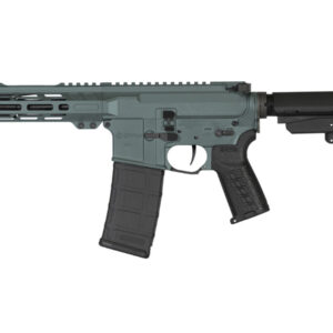 CMMG Banshee Mk4 300 Blackout AR Pistol with Charcoal Green Finish