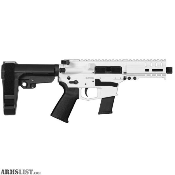 New Cmmg Banshee 300 Mkg 45 Acp Stormtrooper White