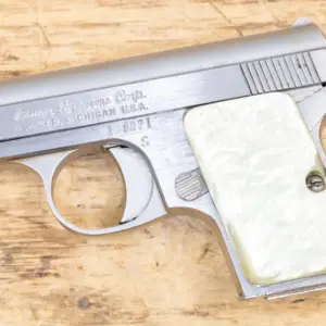 Bauer Firearms 25 ACP Used Trade-in Pistol with Mother of Pearl Grips