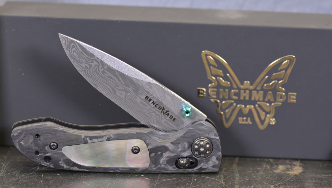 BENCHMADE FORAY GOLD CLASS — image 4