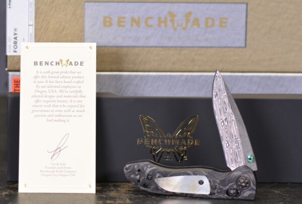 BENCHMADE FORAY GOLD CLASS