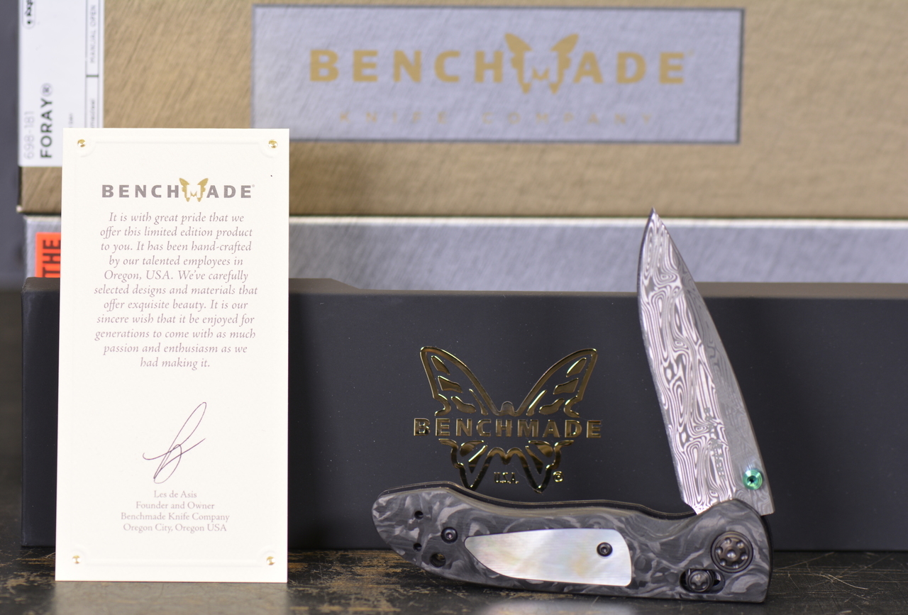 BENCHMADE FORAY GOLD CLASS