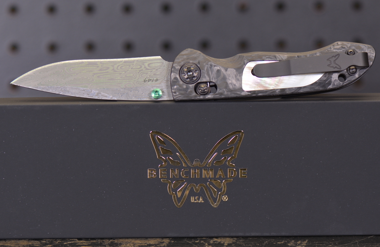 BENCHMADE FORAY GOLD CLASS — image 2