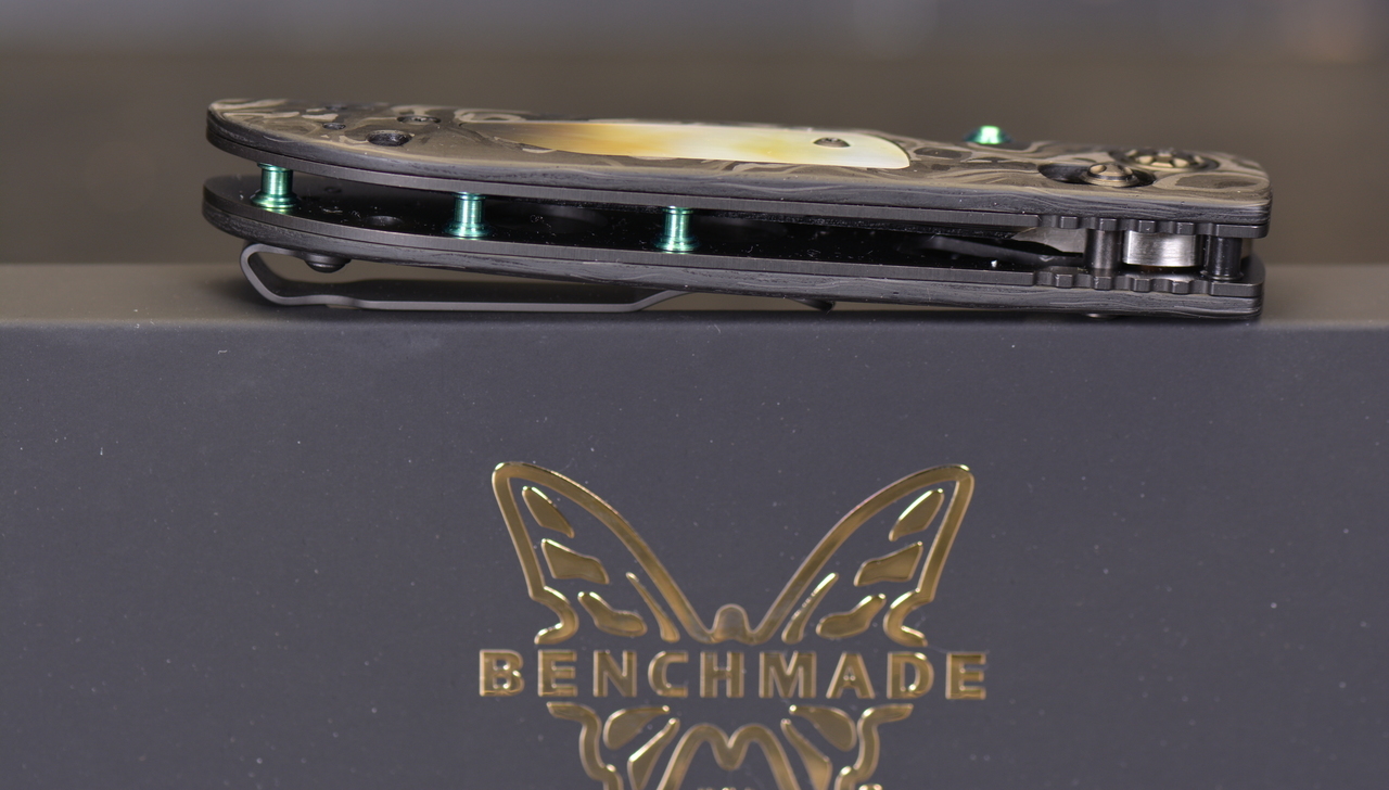 BENCHMADE FORAY GOLD CLASS — image 5