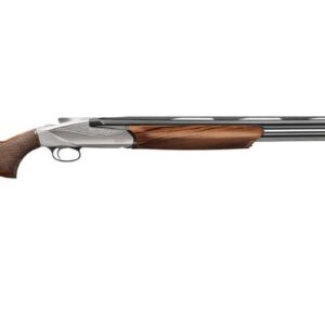 Benelli 828 U 12 Gauge Shotgun with Satin Walnut Stock and Engraved