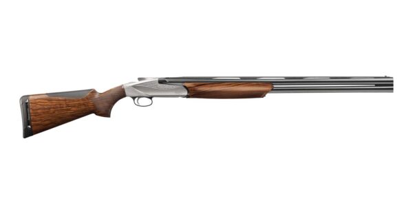 Benelli 828 U 12 Gauge Shotgun with Satin Walnut Stock and Engraved