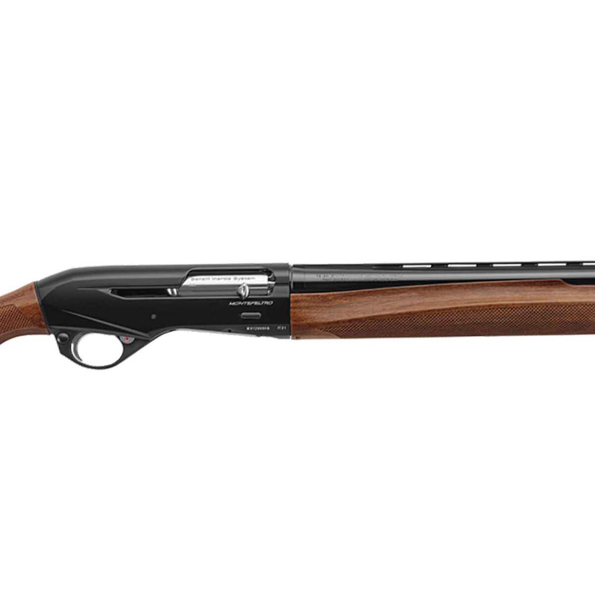 Benelli Montefeltro Compact Anodized Blue/Satin Walnut 20 Gauge 3in