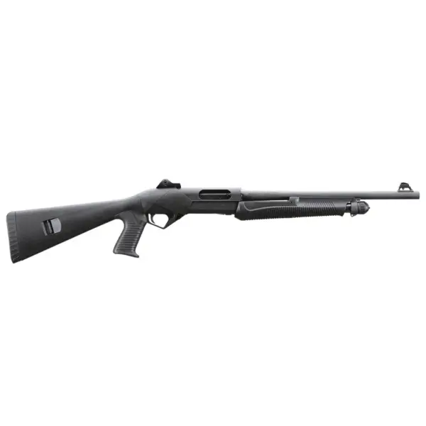 Benelli SuperNova Tactical Pump Shotgun - Black Synthetic - 12 ga - 18""