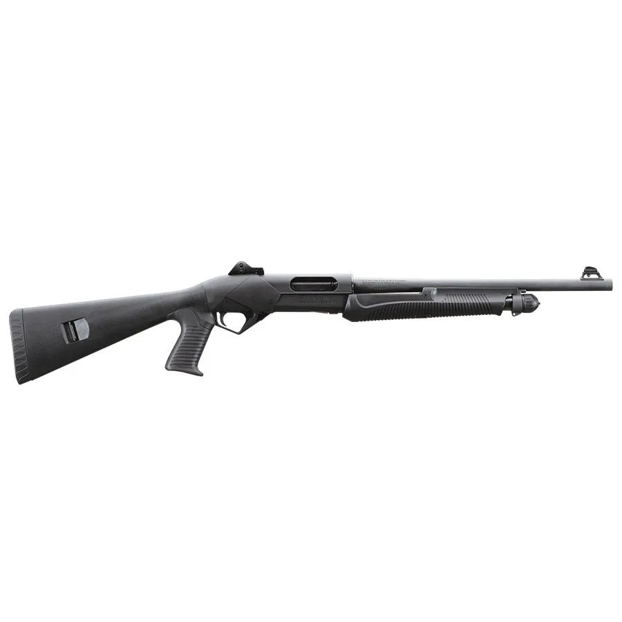 Benelli SuperNova Tactical Pump Shotgun - Black Synthetic - 12 ga - 18""