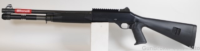 BENELLI M4 SEMI AUTO 12GAUGE SHOTGUN 11707 — image 2