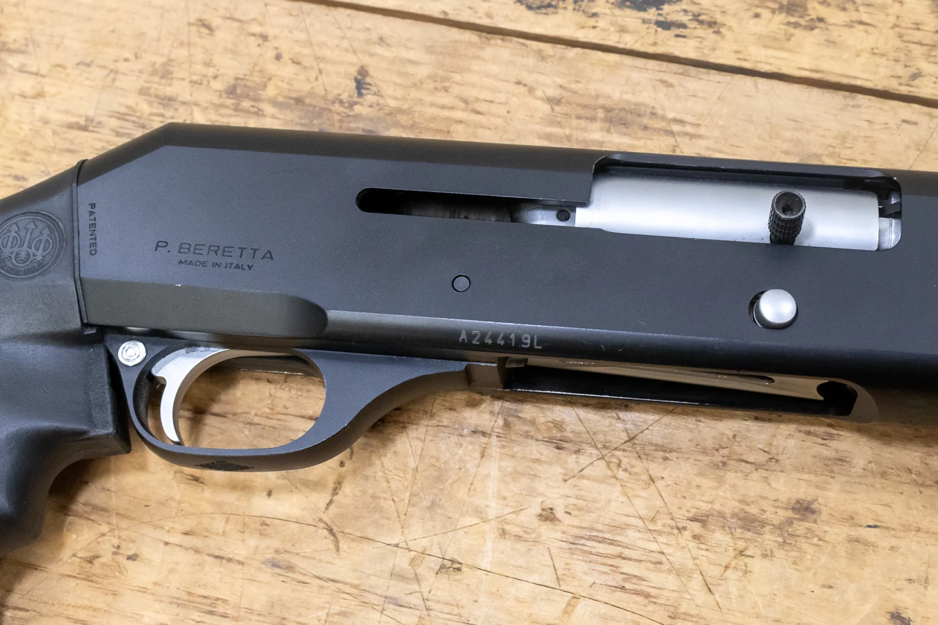 Beretta 1201FP 12 Gauge Police Trade-In Semi-Auto Shotgun with Pistol