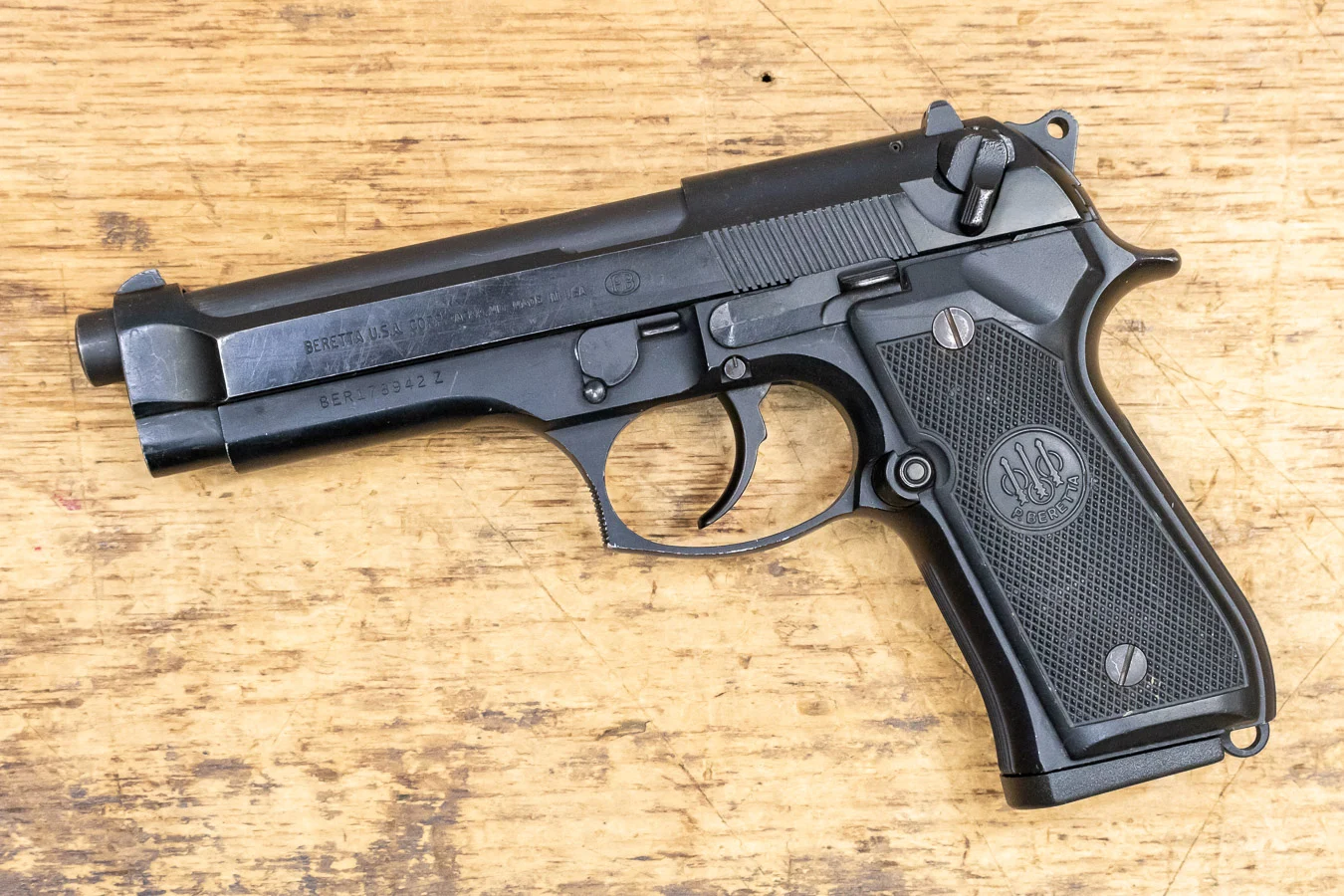 Beretta 92FS 9mm Police Trade-in Pistol