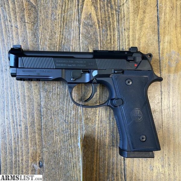 ARMSLIST - For Sale: NEW BERETTA 92X RDO GR CENTURION 9MM PISTOL