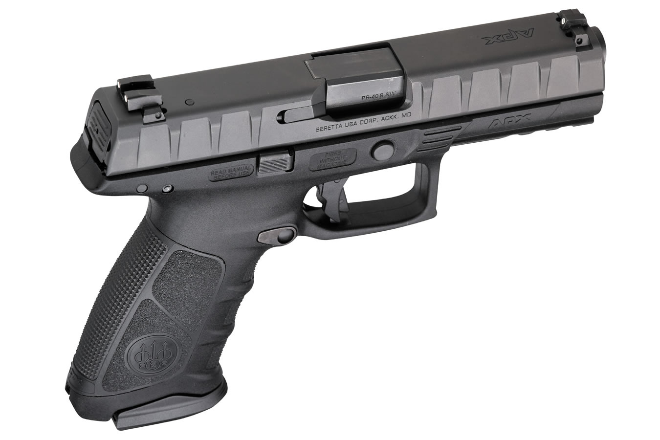Beretta APX 9mm 17-Round Striker-Fired Pistol (Black)
