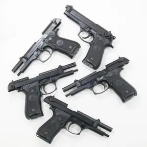 Beretta M9 92 Series 9mm Police Trade-in Pistols (Very Good Condition