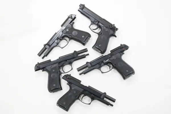 Beretta M9 92 Series 9mm Police Trade-in Pistols (Very Good Condition