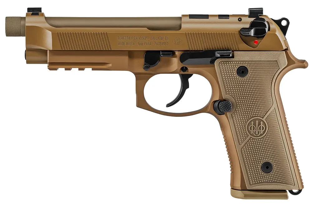 Beretta M9A4 9mm Full-Size Pistol with 18-Round