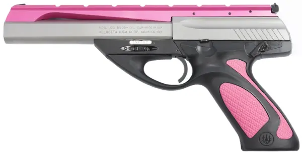 Model U22-Neos 22LR Pink Inox Rimfire Pistol