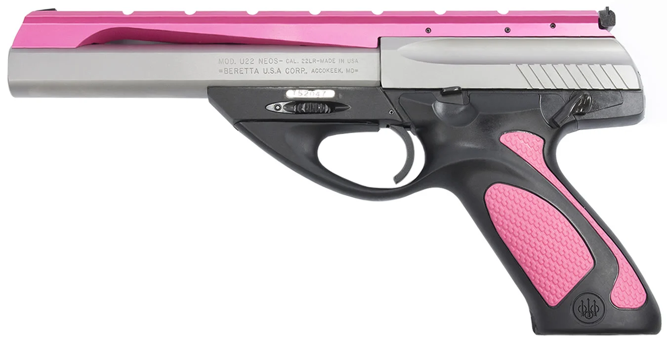 Model U22-Neos 22LR Pink Inox Rimfire Pistol