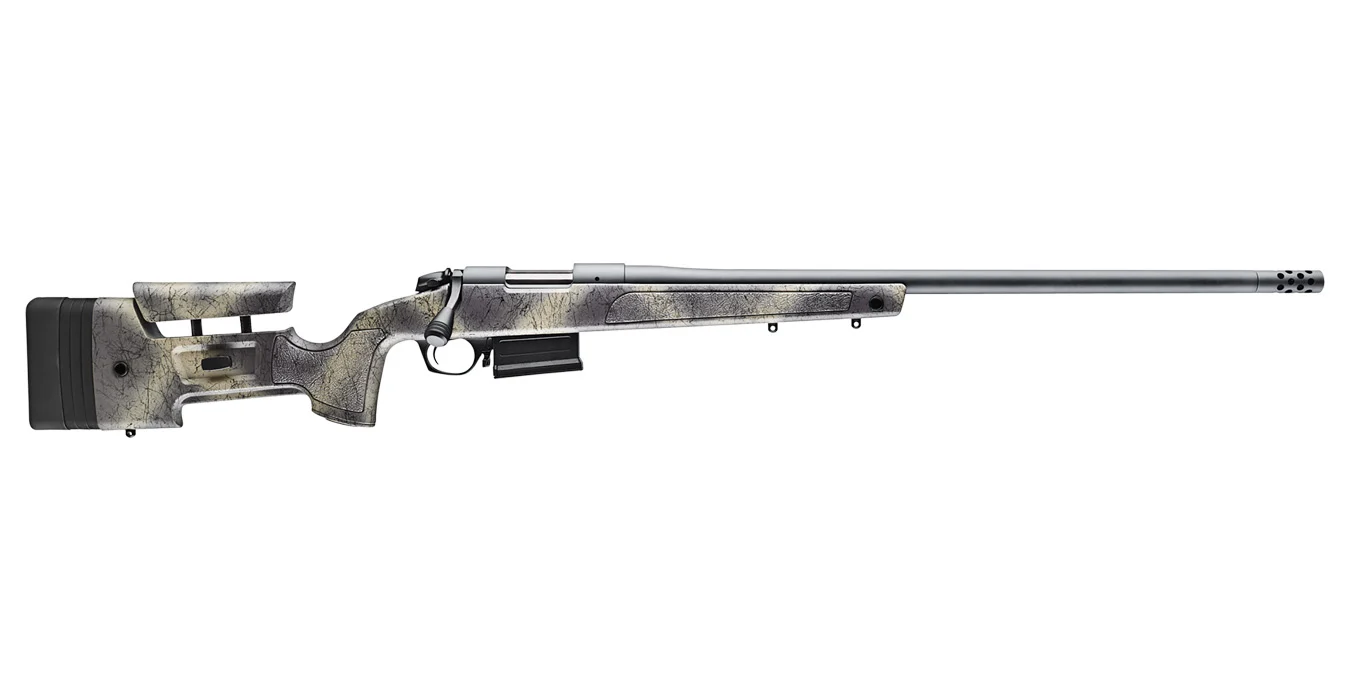 Bergara B-14 HMR Wilderness 300 PRC Bolt-Action Rifle with Woodland