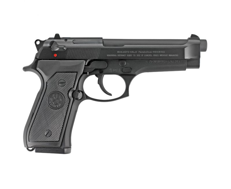 Beretta 92FS Bruniton Finish 9mm 4.9″ Barrel 15-Rounds