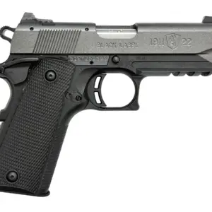 Browning 1911-22 Black Label Compact 22 LR Pistol with Tungsten Gray