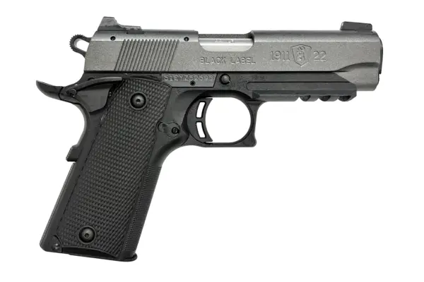 Browning 1911-22 Black Label Compact 22 LR Pistol with Tungsten Gray