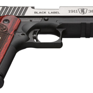 1911-380 Black Label Medallion Pro with Rail