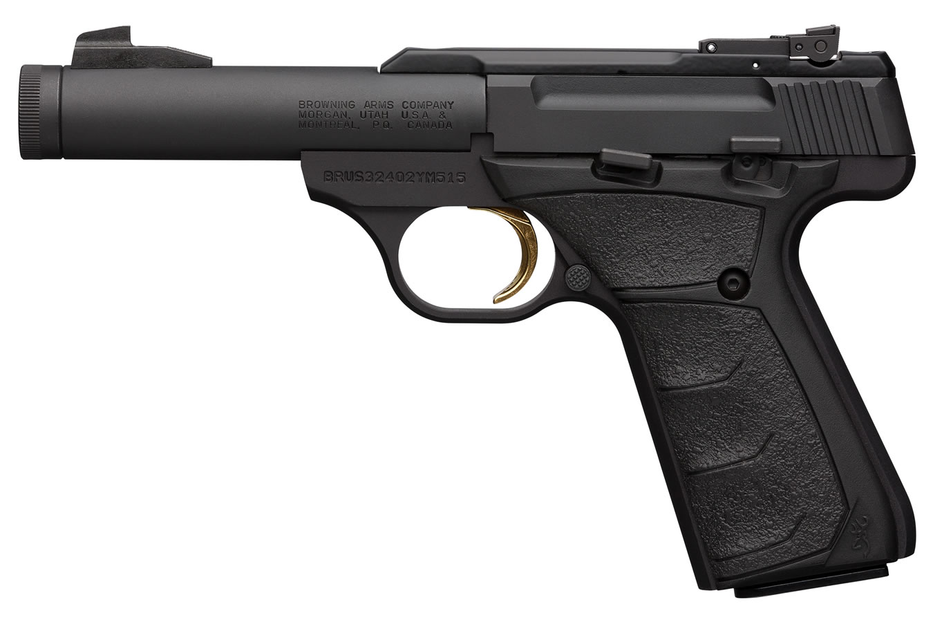 Browning Buck Mark Micro Bull 22LR Suppressor Ready Rimfire Pistol