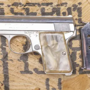 Browning FN Baby Browning 25 ACP Police Trade-In Pistol