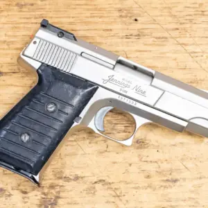 Bryco Jennings Nine 9mm Police Trade-in Pistol