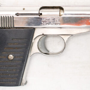 Bryco Model 38 .380 ACP Police Trade-In Pistol