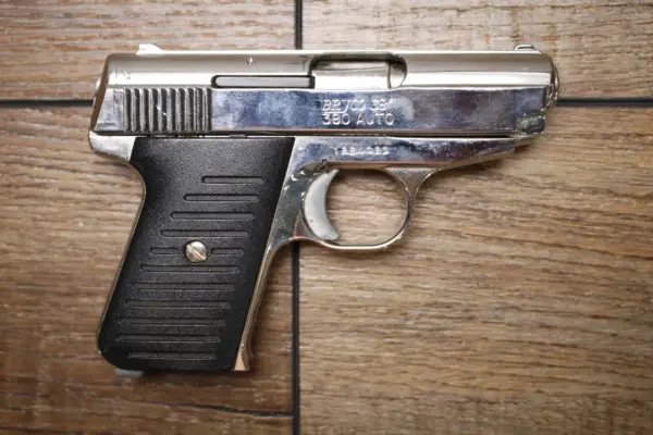 Bryco Bryco 38 380 ACP Police Trade-In Pistol (No Magazine)