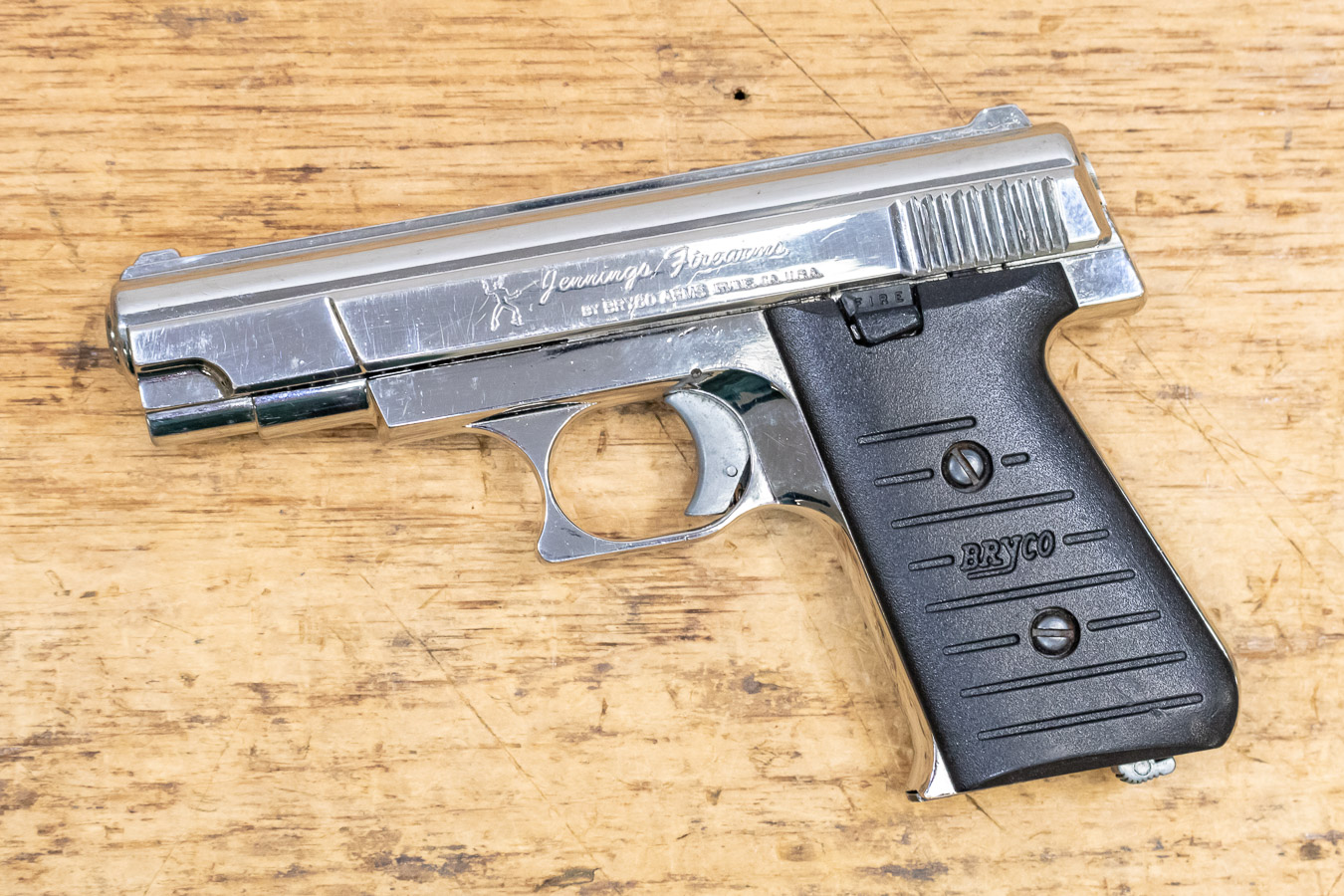 Bryco Model 48 380 ACP Police Trade-in Pistol