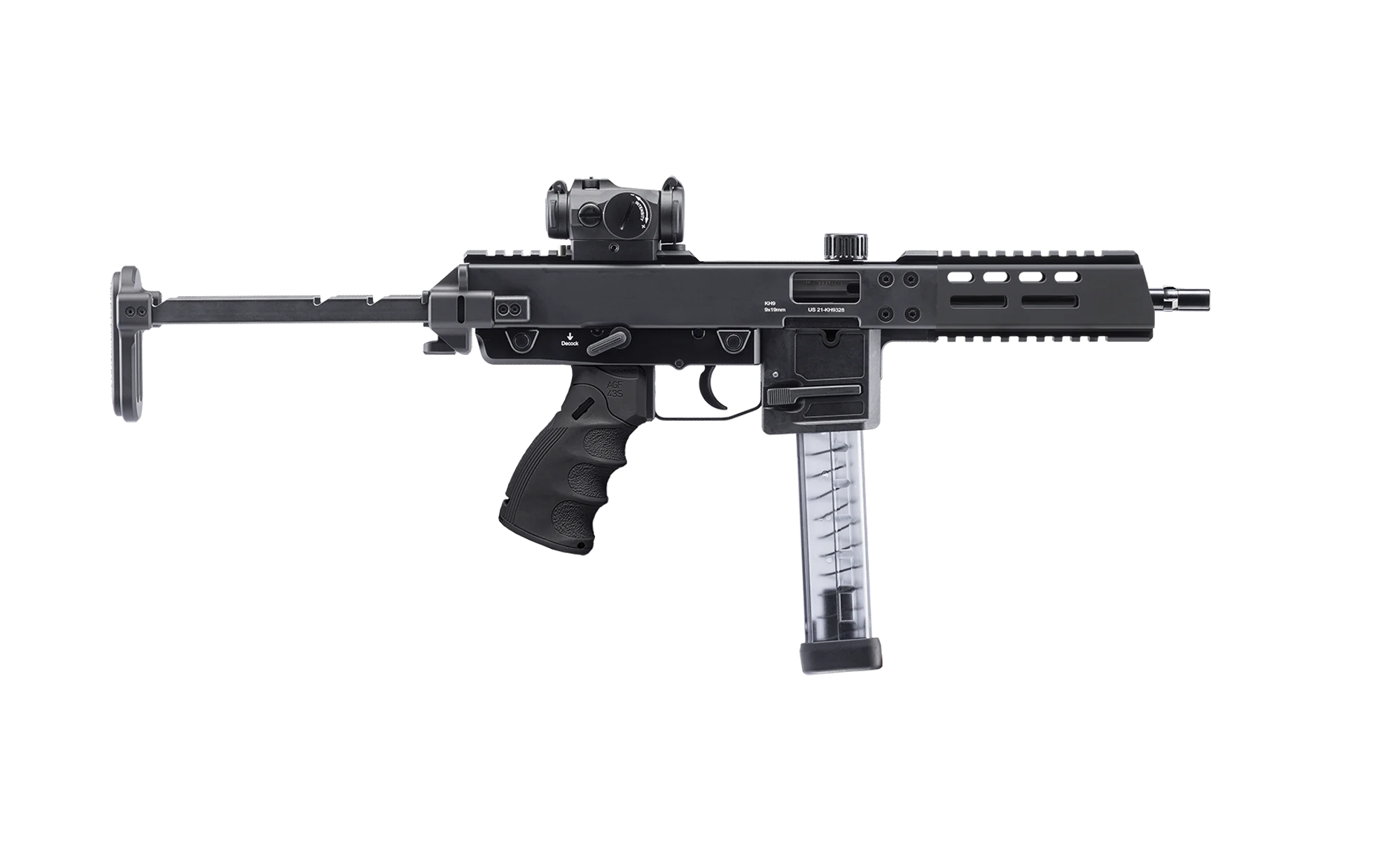B&T KH9-S Covert Subgun