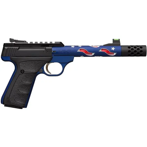 Browning Buck Mark Plus Americana Vision SR 22 LR 5.87 in Rimfire