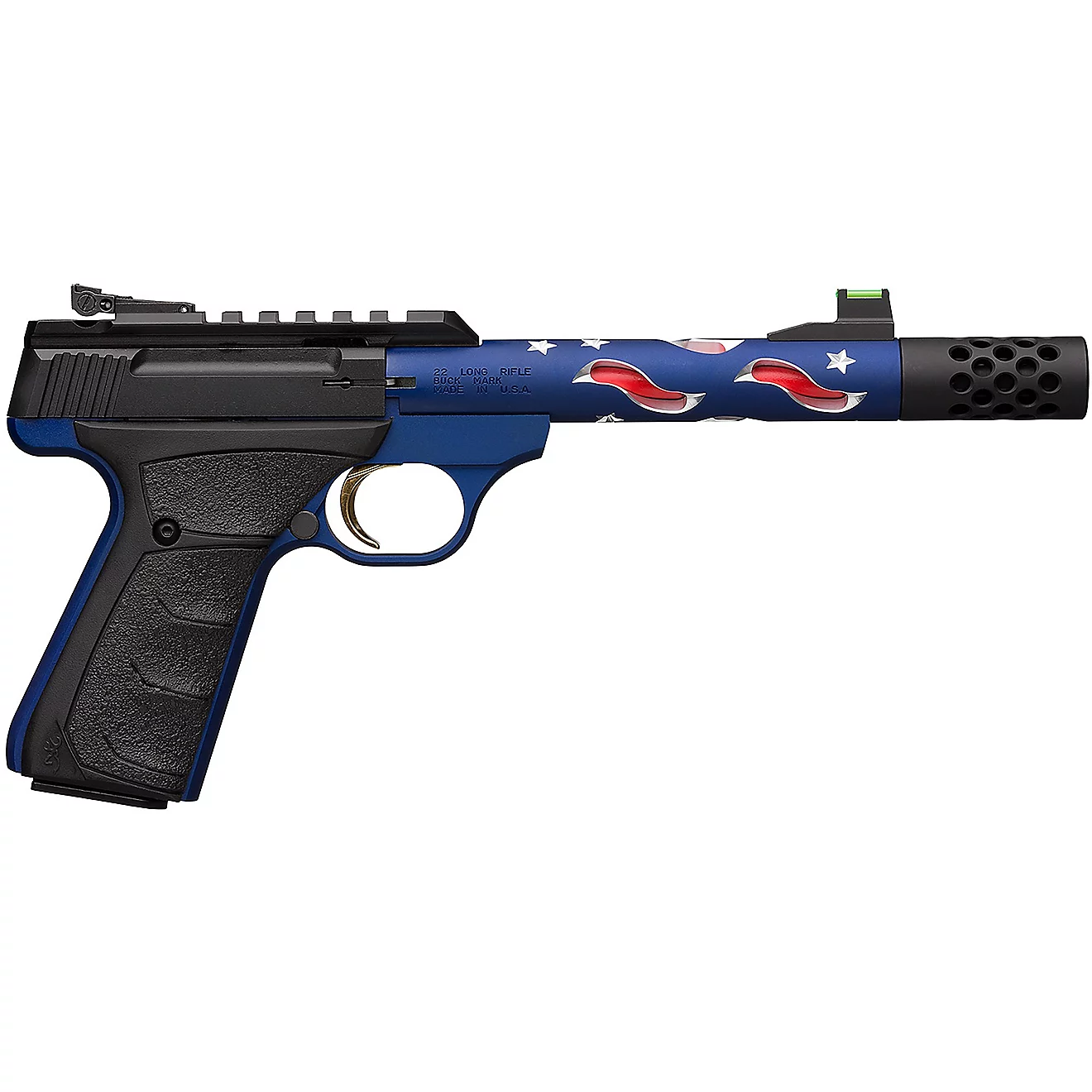 Browning Buck Mark Plus Americana Vision SR 22 LR 5.87 in Rimfire