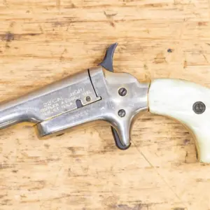 Butler Butler Single Shot 22 Short Police Trade-in Derringer
