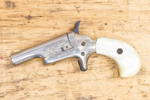 Butler Butler Single Shot 22 Short Police Trade-in Derringer