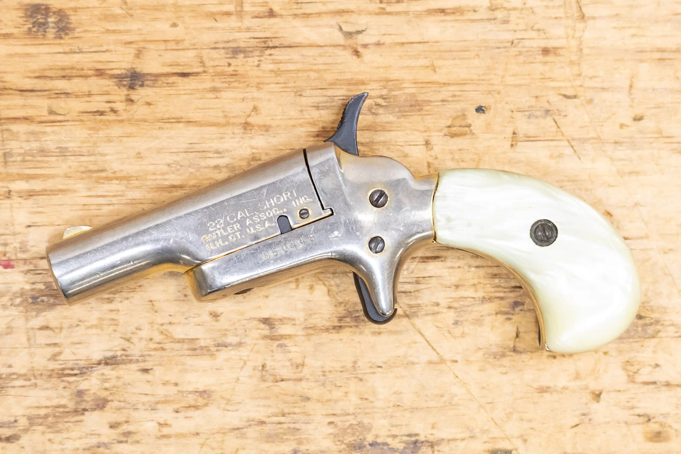 Butler Butler Single Shot 22 Short Police Trade-in Derringer